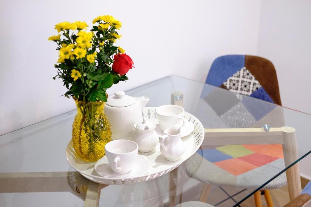 Apartamento Vintage En El Centro De Малага Экстерьер фото