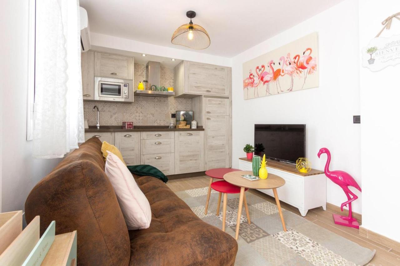 Apartamento Vintage En El Centro De Малага Экстерьер фото