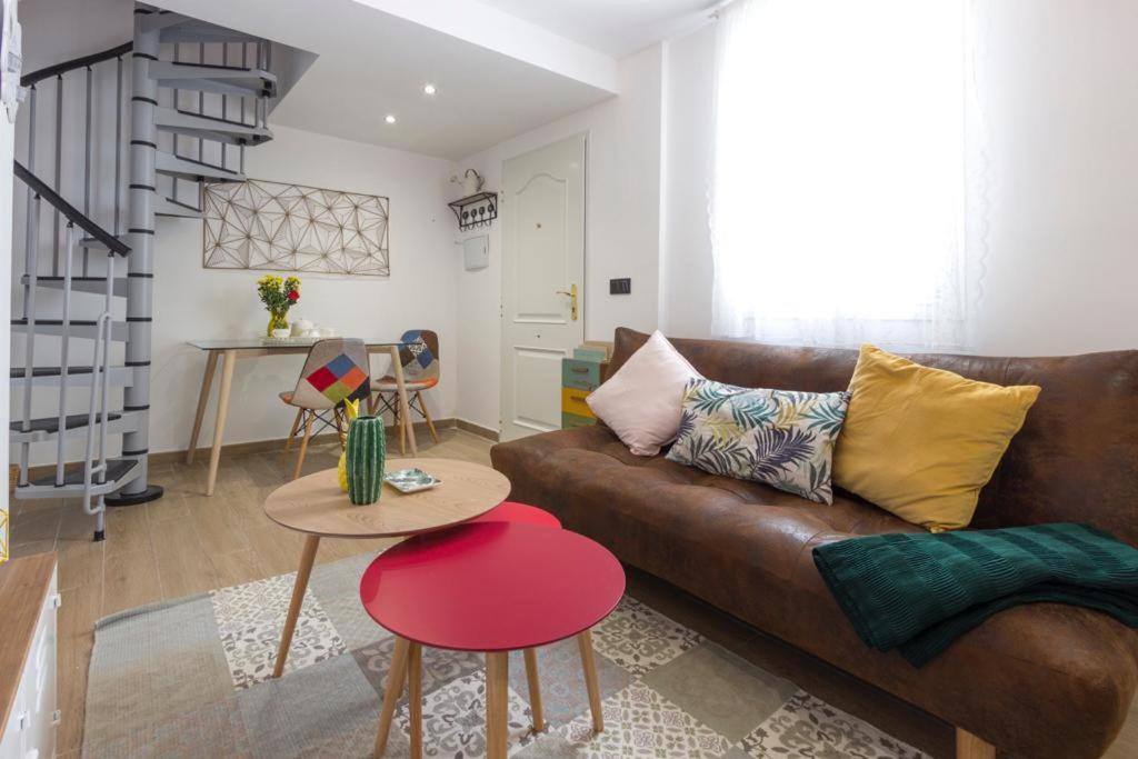 Apartamento Vintage En El Centro De Малага Экстерьер фото